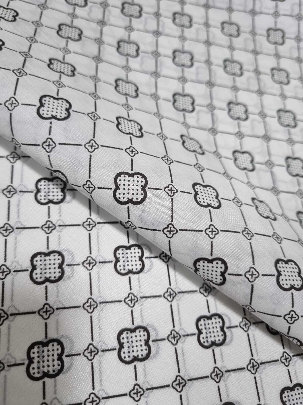 Taffeta Butti Fabrics (Flower Astar)