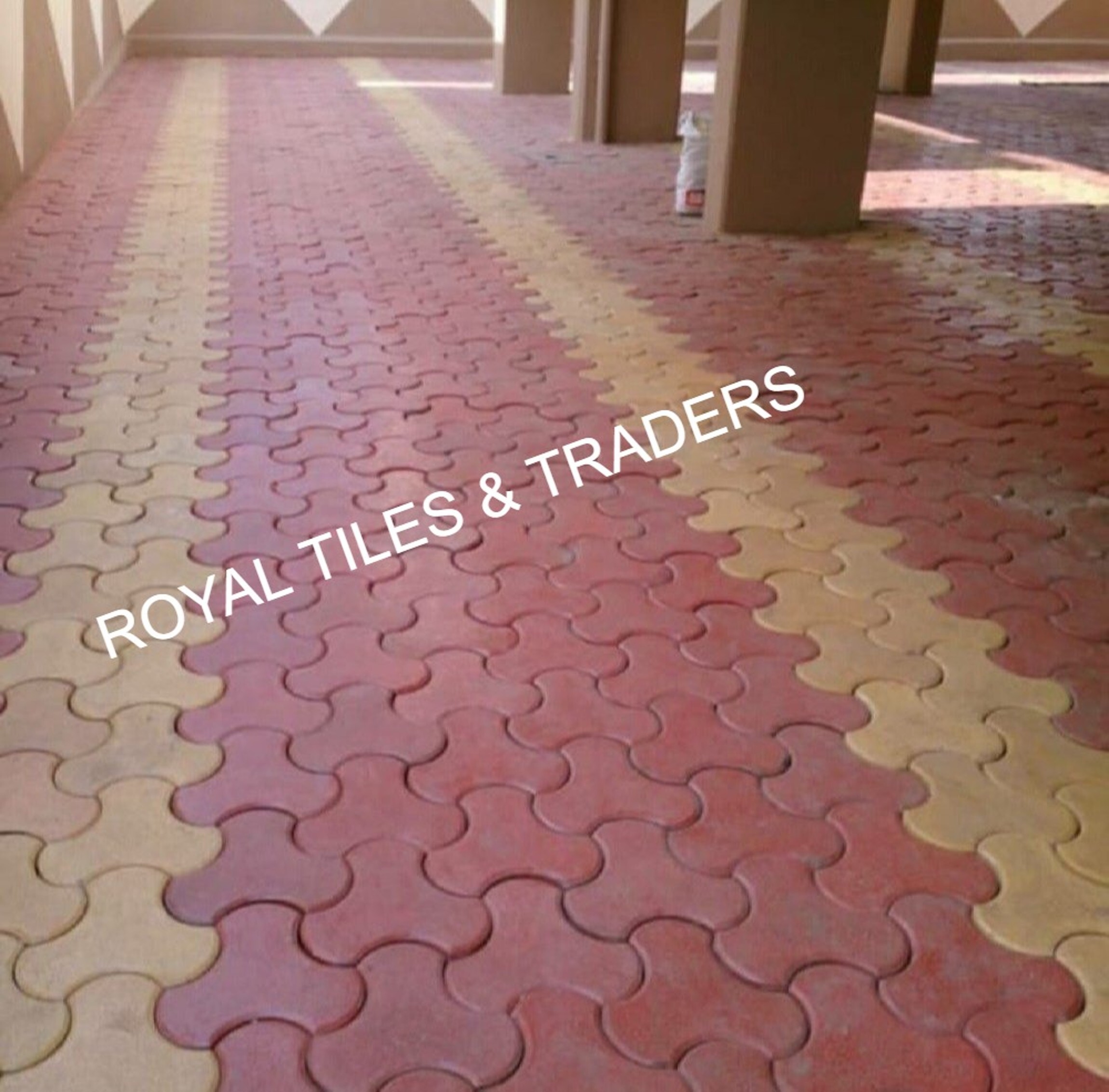 Paver Blocks 80 Mm - Cement Material, Thickness 80 Mm, Color Options: White, Red, Black | Durable Outdoor Seating For Parks, Gardens, And Public Spaces