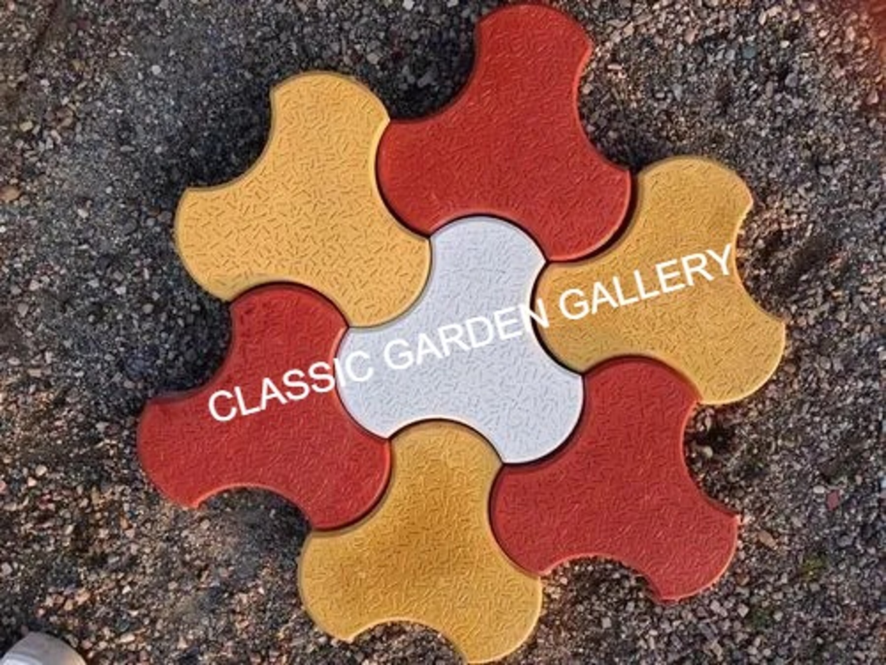 Paver Blocks 80 Mm - Cement Material, Thickness 80 Mm, Color Options: White, Red, Black | Durable Outdoor Seating For Parks, Gardens, And Public Spaces