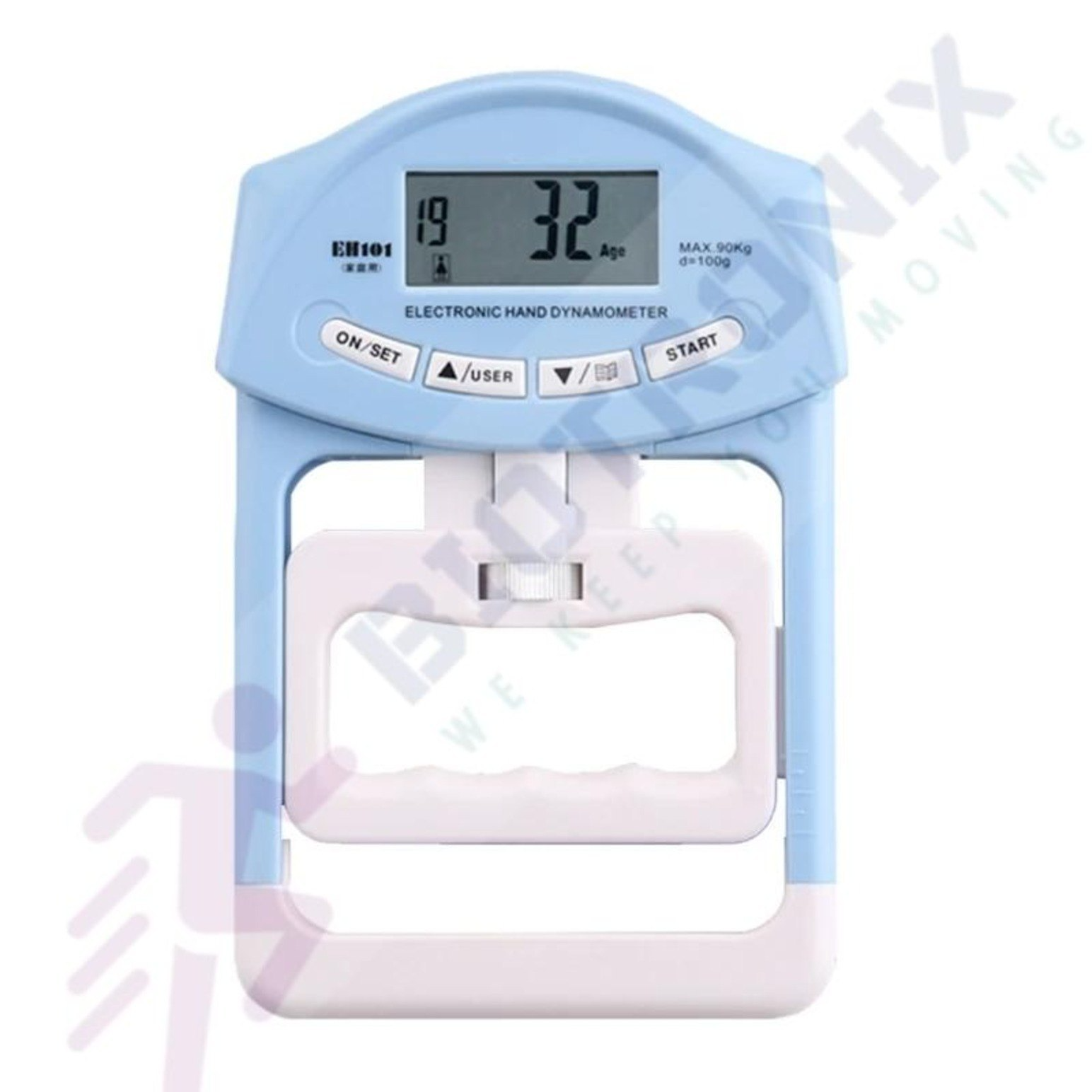 Digital Handgrip Dynamometer Hand Grip Dynamometer Digital
