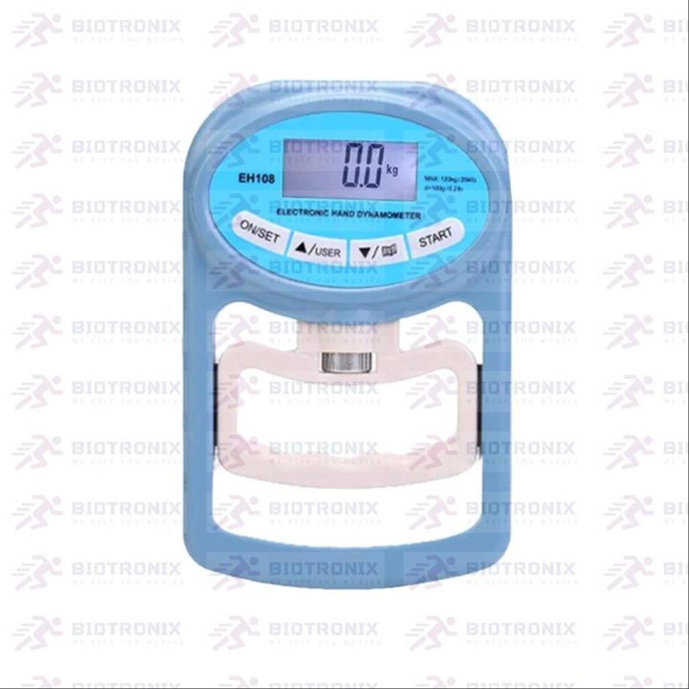 Dynamometer Hand Grip Dynamometer Digital Tester