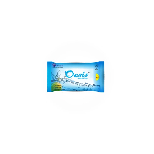 Natural Wet Wipes - Non Woven Spun Lace Material, Suitable for All Ages - Gentle, Soft, Biodegradable, Personal Care Convenience