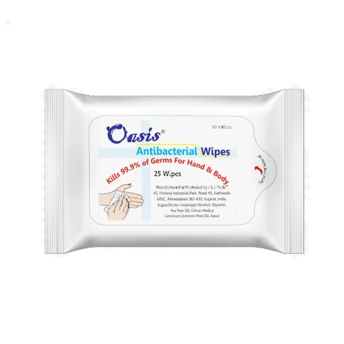 Alcohol Disinfectant Wet Wipes - Non-Woven Spun Lace, Disposable, Compact Packaging | Gentle for All Ages, Ideal for Personal Care