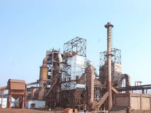 स्पंज आयरन प्लांट्स