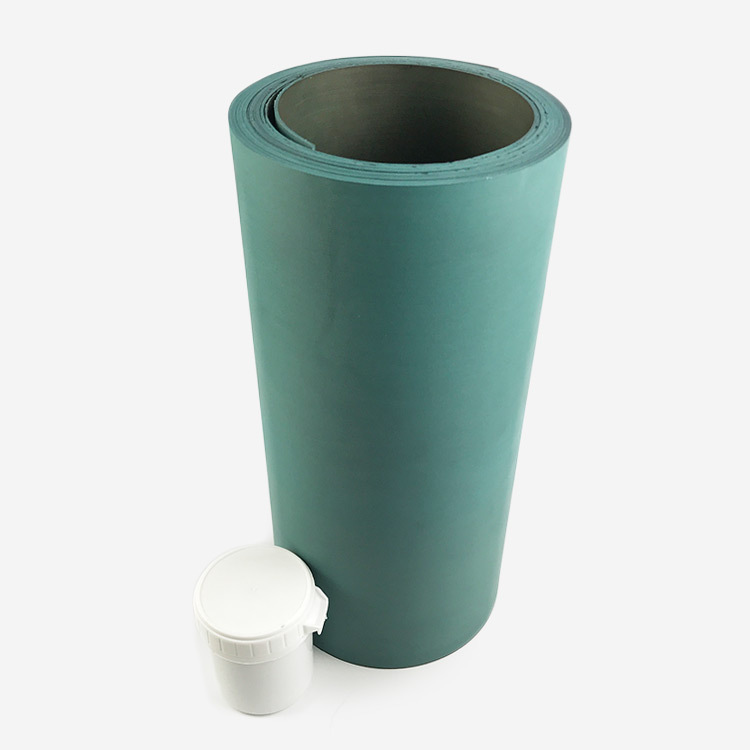 Turcite B Sheet 1.2mm - Color: Green