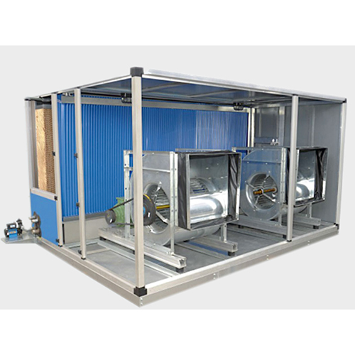 Industrial Airwasher Cooling Plant - Voltage: 220-440 Volt (V)