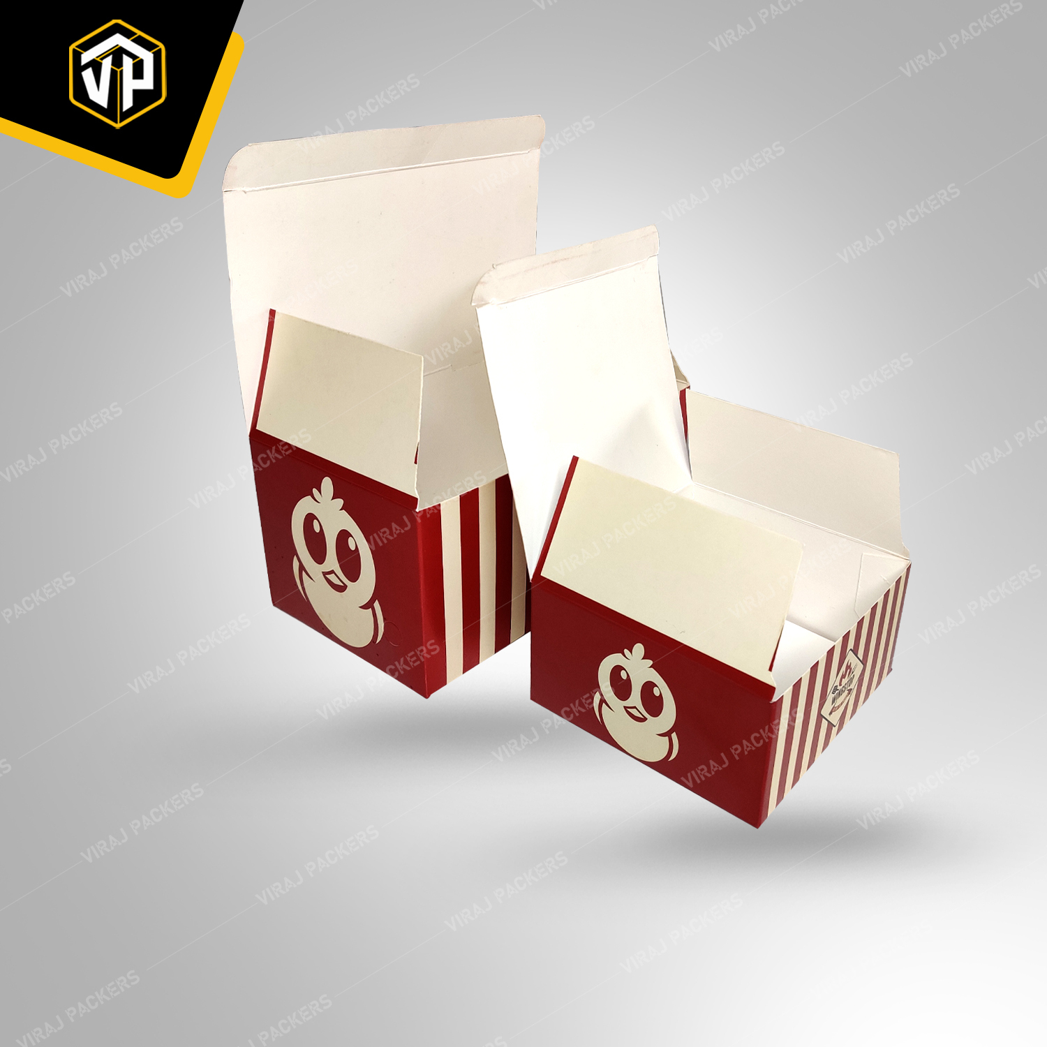 Custom Printed Food Packaging Box - Paper, Customized Size, Glossy Lamination | Eco-friendly, Secure Closure, Customizable Printing For Branding