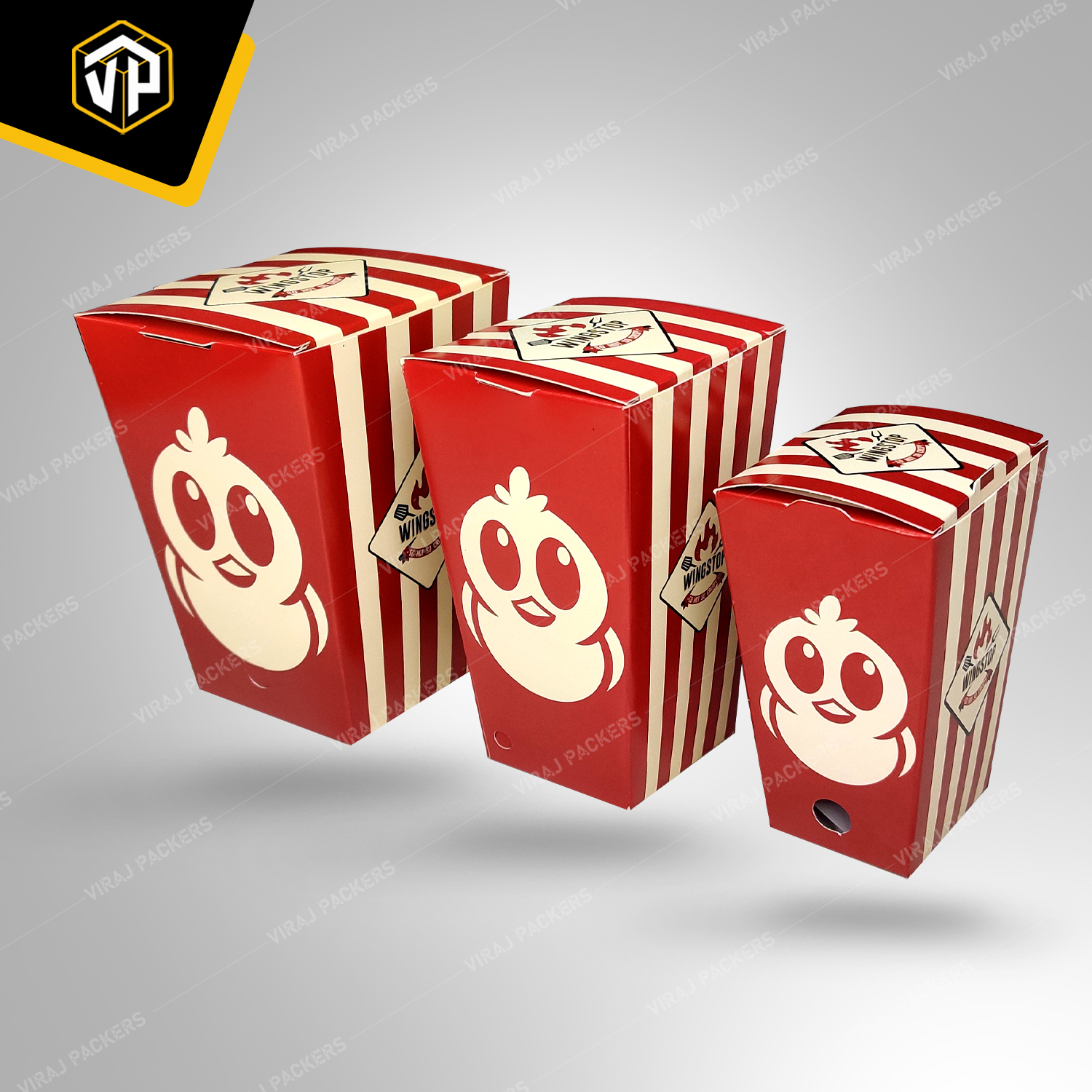 Custom Printed Food Packaging Box - Paper, Customized Size, Glossy Lamination | Eco-friendly, Secure Closure, Customizable Printing For Branding