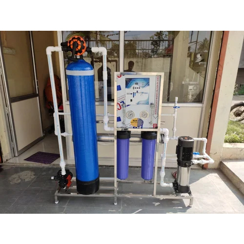 250L FRP रिवर्स ऑस्मोसिस सिस्टम