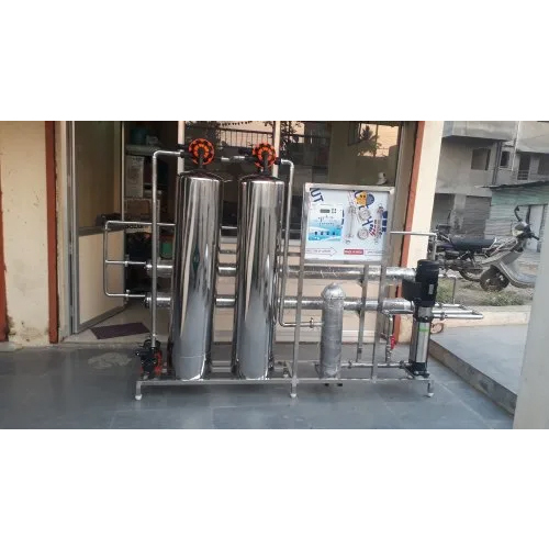 1000LPH स्टेनलेस स्टील रिवर्स ऑस्मोसिस सिस्टम