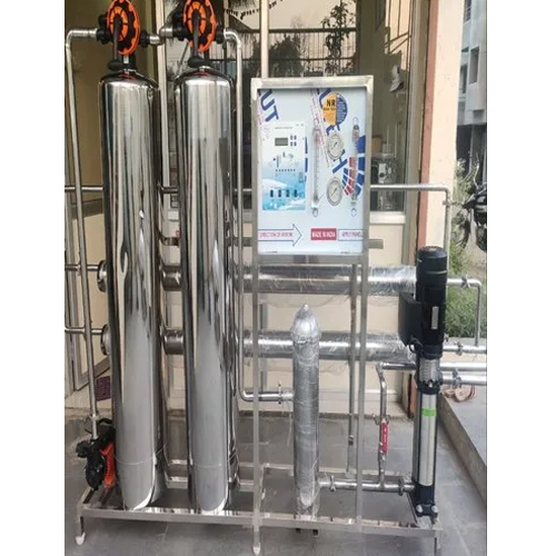 1000LPH SS औद्योगिक रिवर्स ऑस्मोसिस सिस्टम