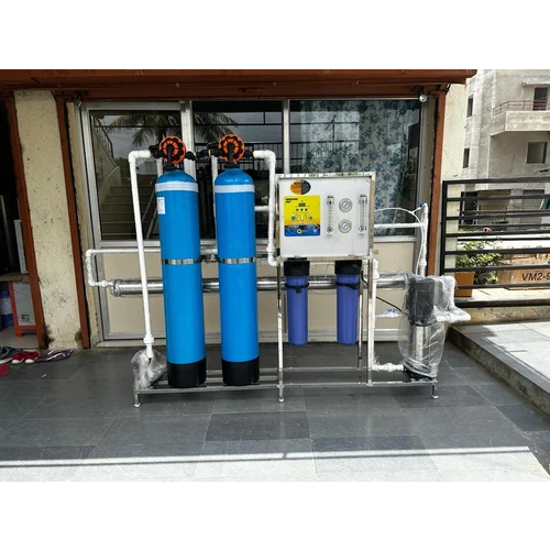 500lph जल रिवर्स ऑस्मोसिस सिस्टम्स