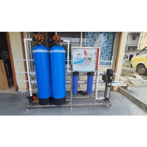 1000 LPH PVC रिवर्स ऑस्मोसिस सिस्टम्स