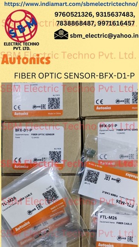 Autonics Fiber Optic Sensor, Bfz-D1-P - Features: Best Quality