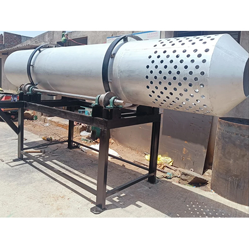 2 टन रोटरी सैंड ड्रायर