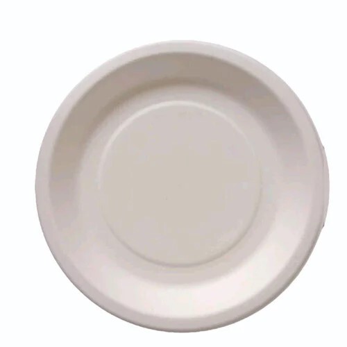 Round 10" - Bagasse Material, Eco-friendly Design For Sustainable Dining | Ideal For Parties And Catering Events