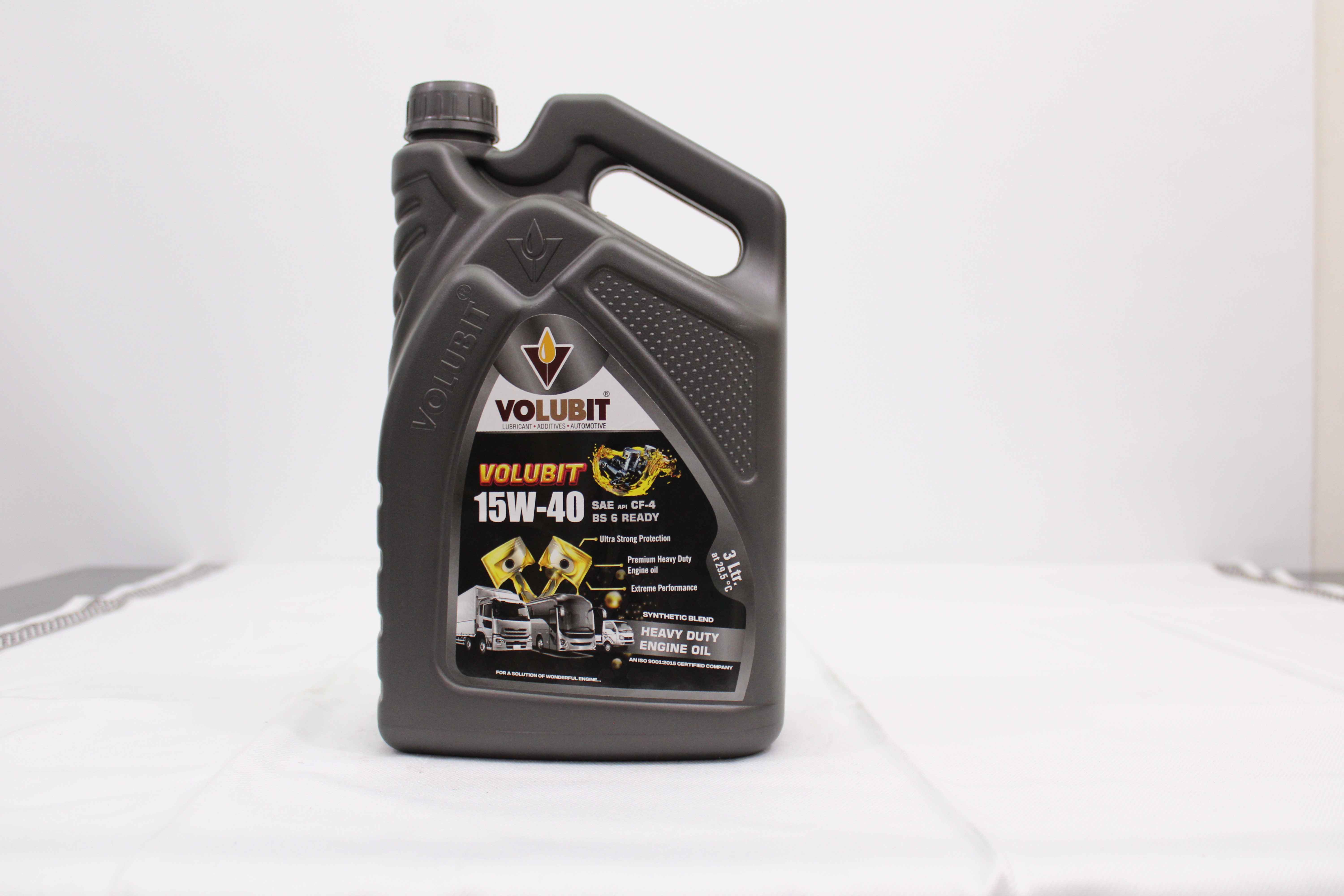 Sae-15w40 Cf-4 Engine Oil - Application: Automotive Industries