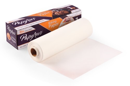 Non Stick Baking Paper - Aluminium, 11 Inch Width, 1 Kilogram Weight | Parchment Paper For Food Wrapping, Oven & Microwave Safe, Customizable Printing