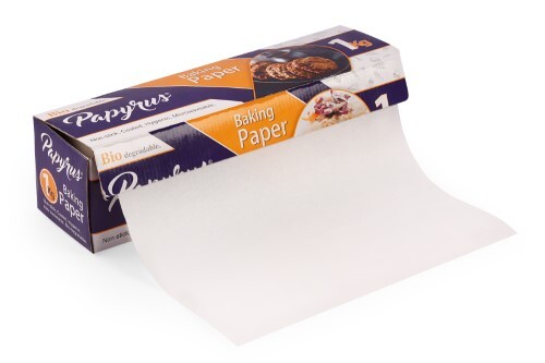 Non Stick Baking Paper - Aluminium, 11 Inch Width, 1 Kilogram Weight | Parchment Paper For Food Wrapping, Oven & Microwave Safe, Customizable Printing