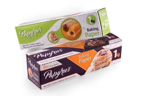 Non Stick Baking Paper - Aluminium, 11 Inch Width, 1 Kilogram Weight | Parchment Paper For Food Wrapping, Oven & Microwave Safe, Customizable Printing