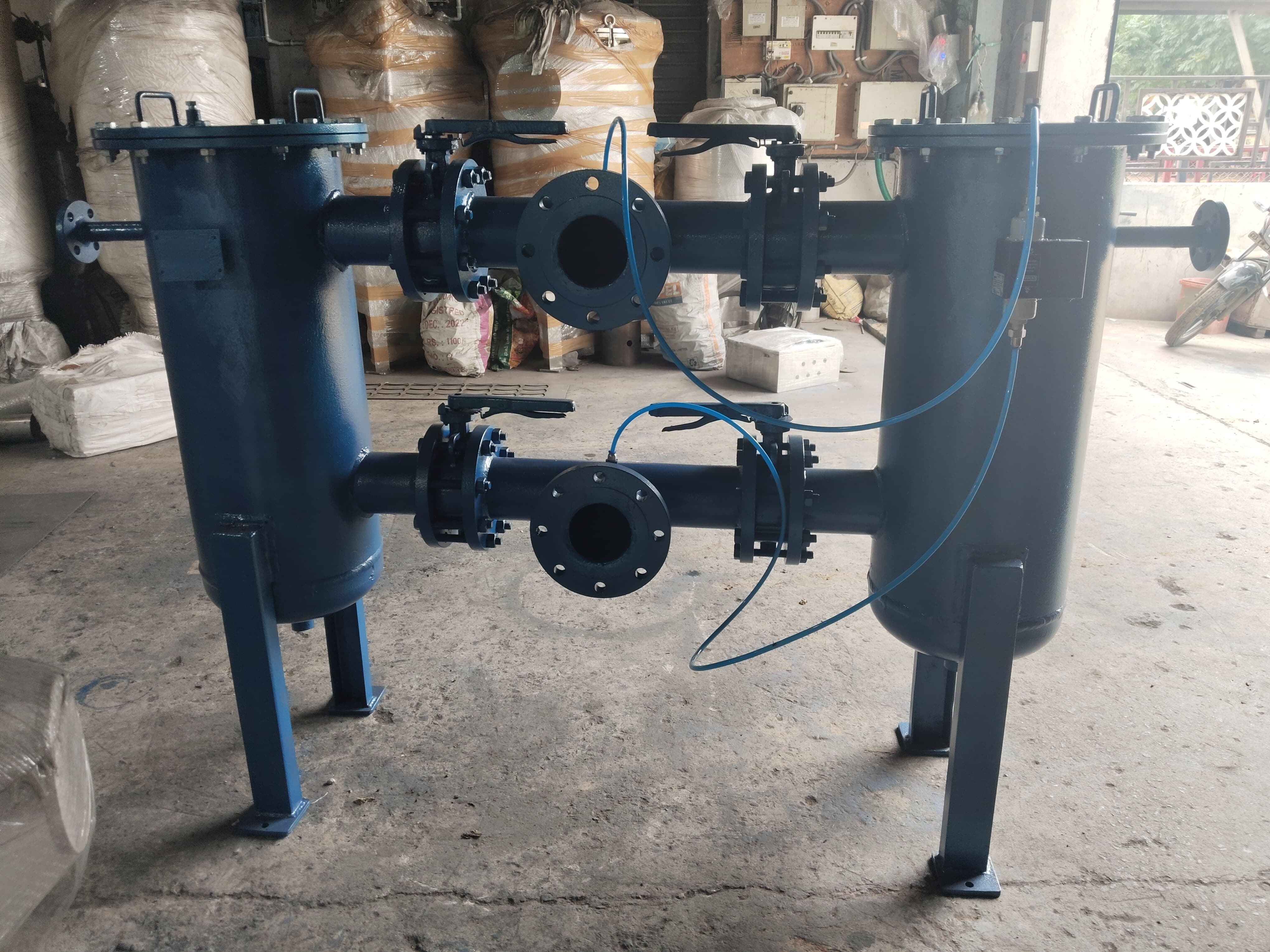 Duplex Filter Application: Cement Plant