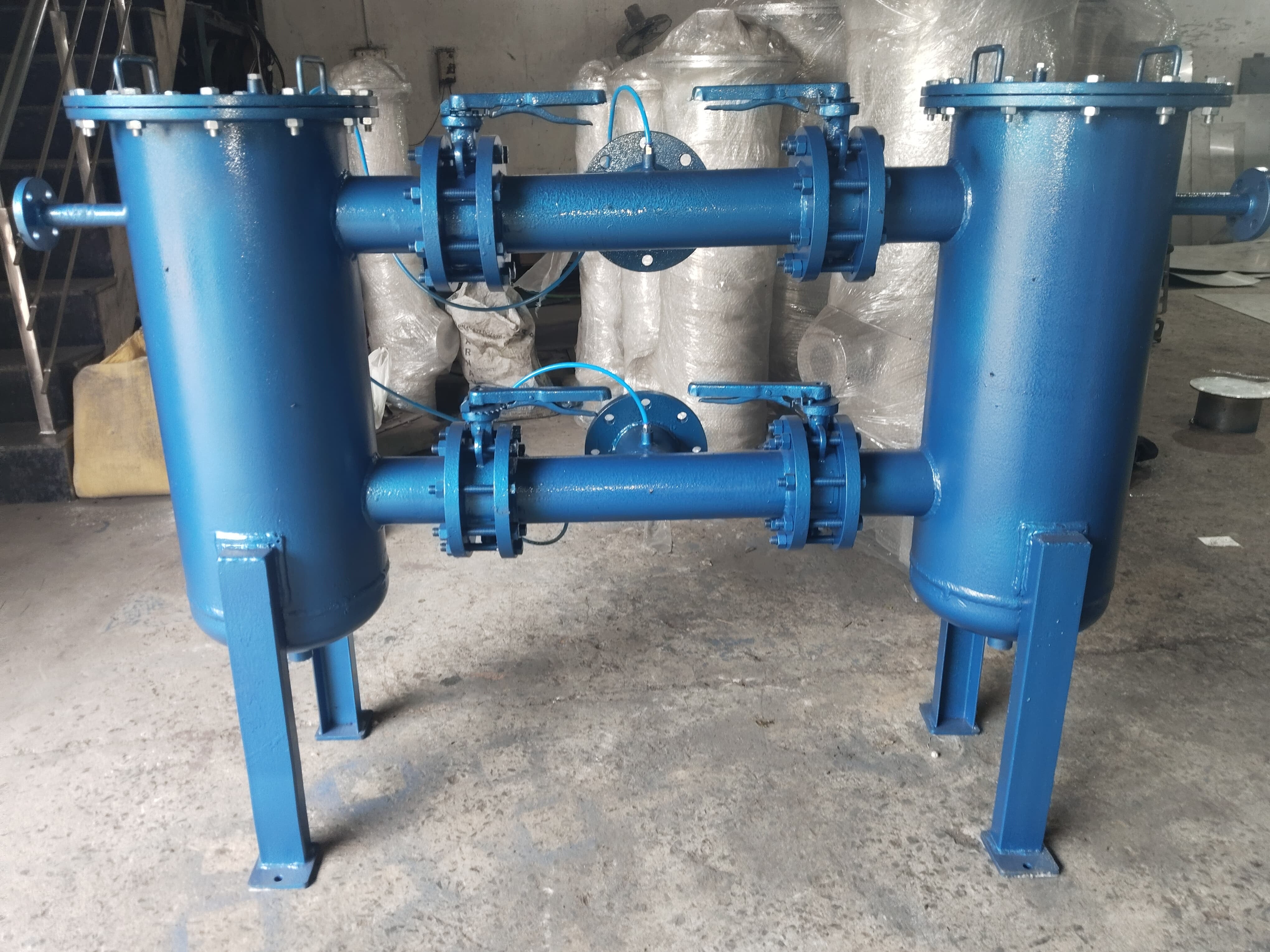 Duplex Filter Application: Cement Plant
