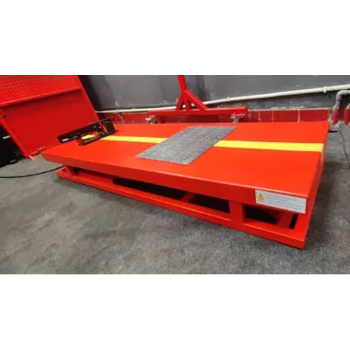 200 Kg Hydraulic Bike Lift - Lifting Height: 10 Foot (Ft)