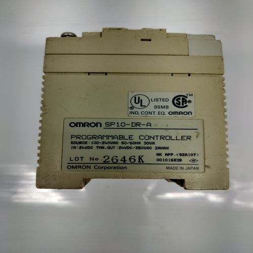 Omron Sp10-dr-a Programmable Logic Controller