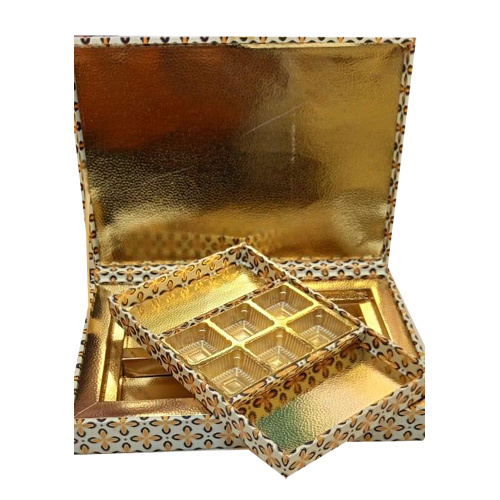 Chocolate Packaging Box - Color: Multi Color