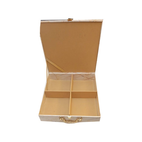 Cardboard Dry Fruit Packaging Box - Color: Multi Color