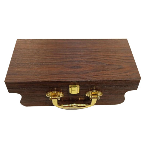 Wooden Jewellery Box - High-Quality Handmade Wood, Custom Made Size | Modern Rectangular Design, Elegant Jewelry Organizer