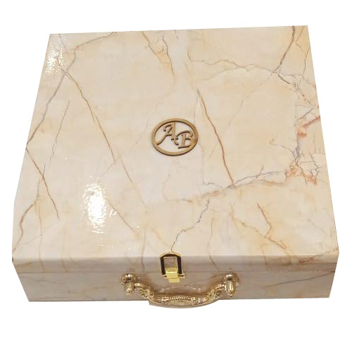 Jewellery Packaging Box - Custom Made Folding, Modern Square Design for Elegant Jewelry Gifting