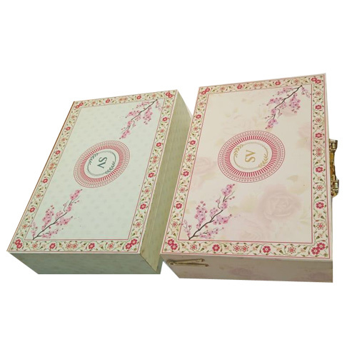 शादी का कार्ड कुम बॉक्स