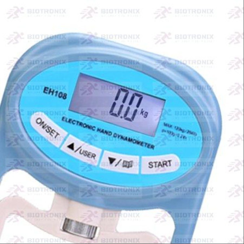 Dynamometer Digital Hand Grip Analyzer Meter