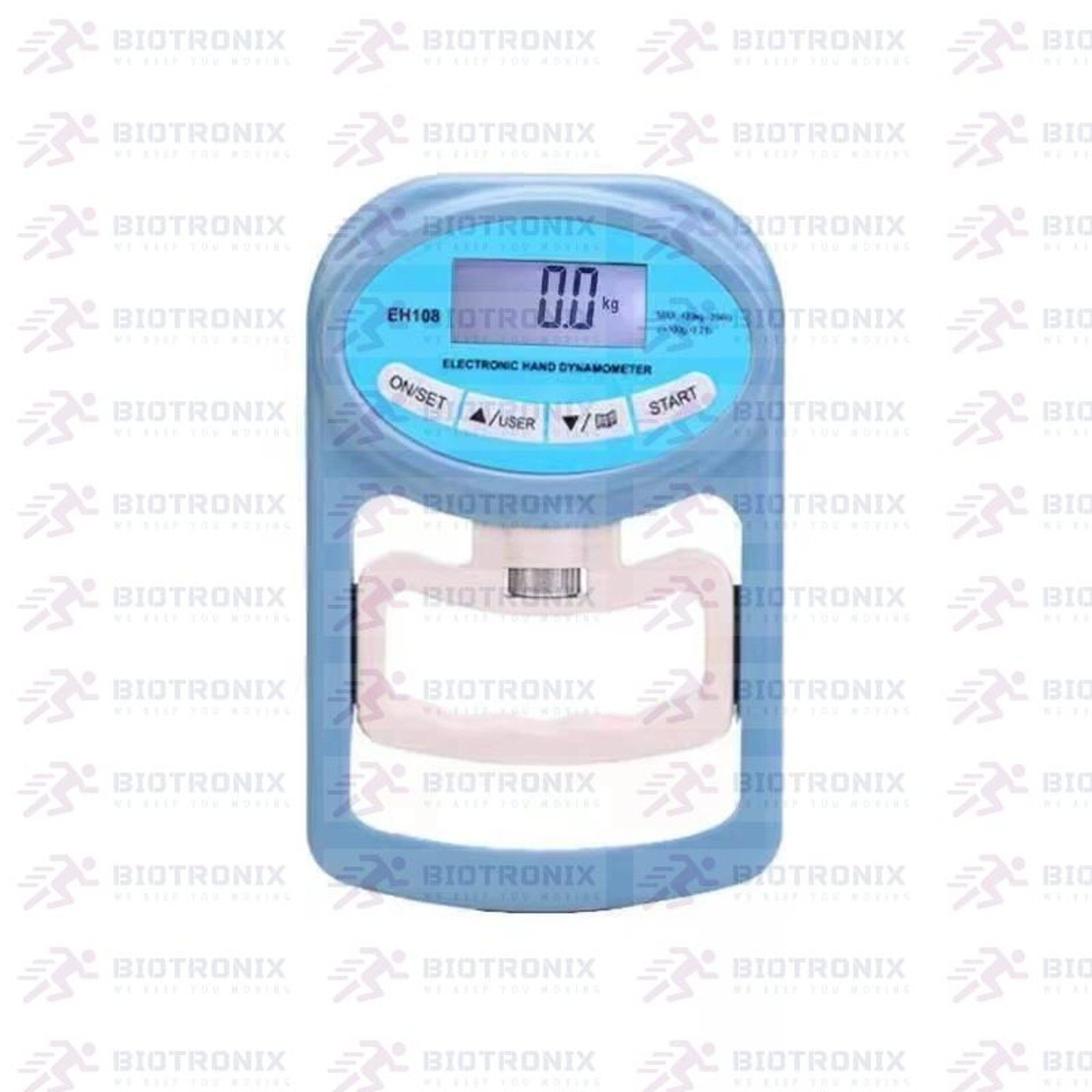 Dynamometer Digital Hand Grip Analyzer Meter