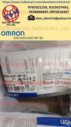 ओम्रन प्रॉक्सिमिटी सेंसर, E2B-M30LN30-WP-B1
