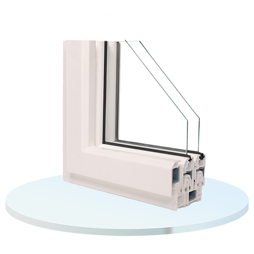 स्लाइडिंग सिस्टम 2.5 ट्रैक 2 पैनल विद मेष