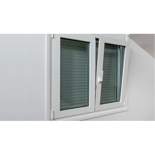 UPVC झुकने और खोलने वाली खिड़कियाँ