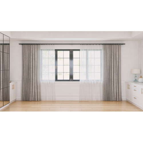 Upvc फ्रेंच विंडोज़ - सिमटा क्लियर कट्स प्राइवेट लिमिटेड