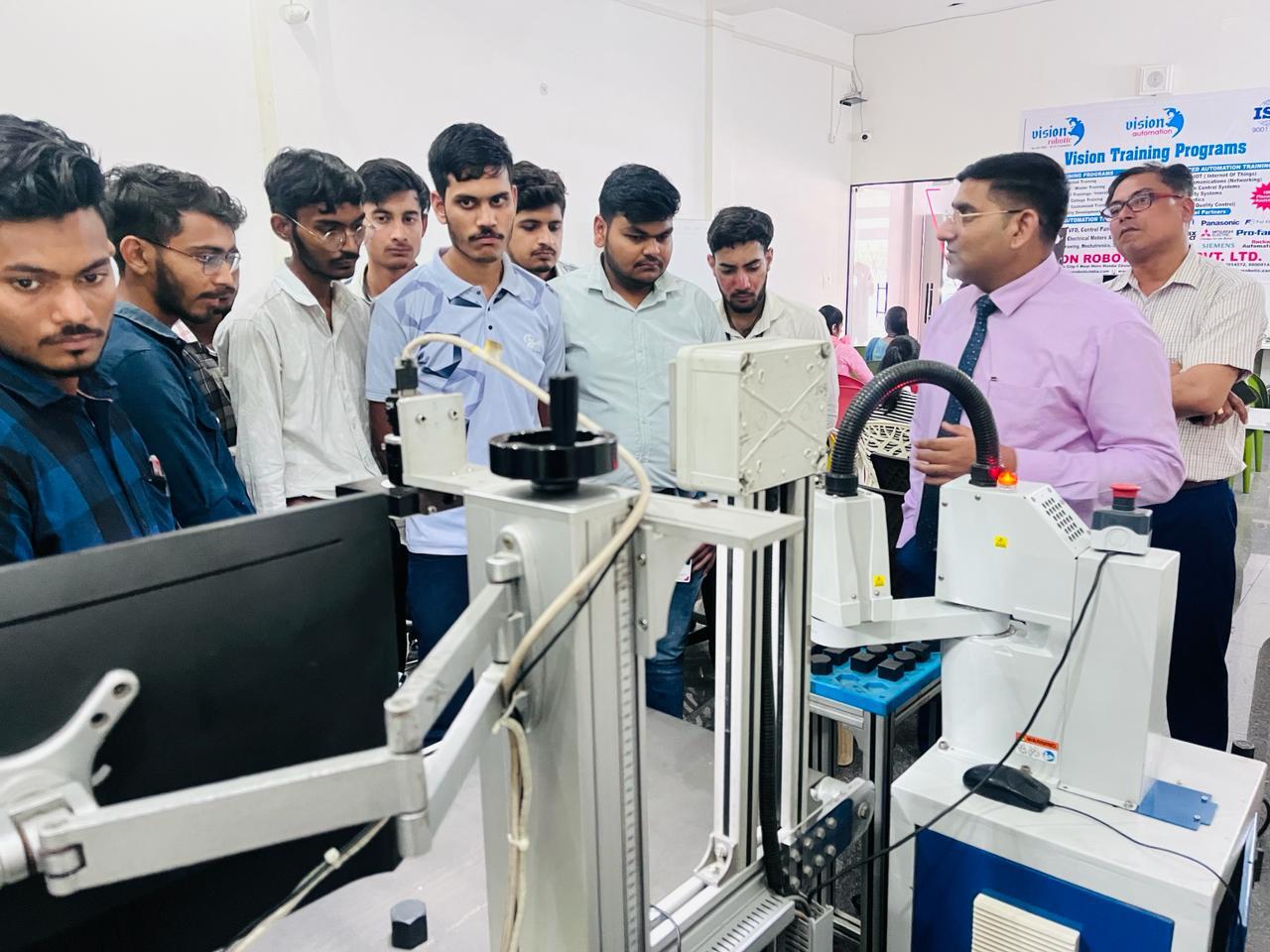 Industrial Automation Training Courses - Warranty: 1 Year