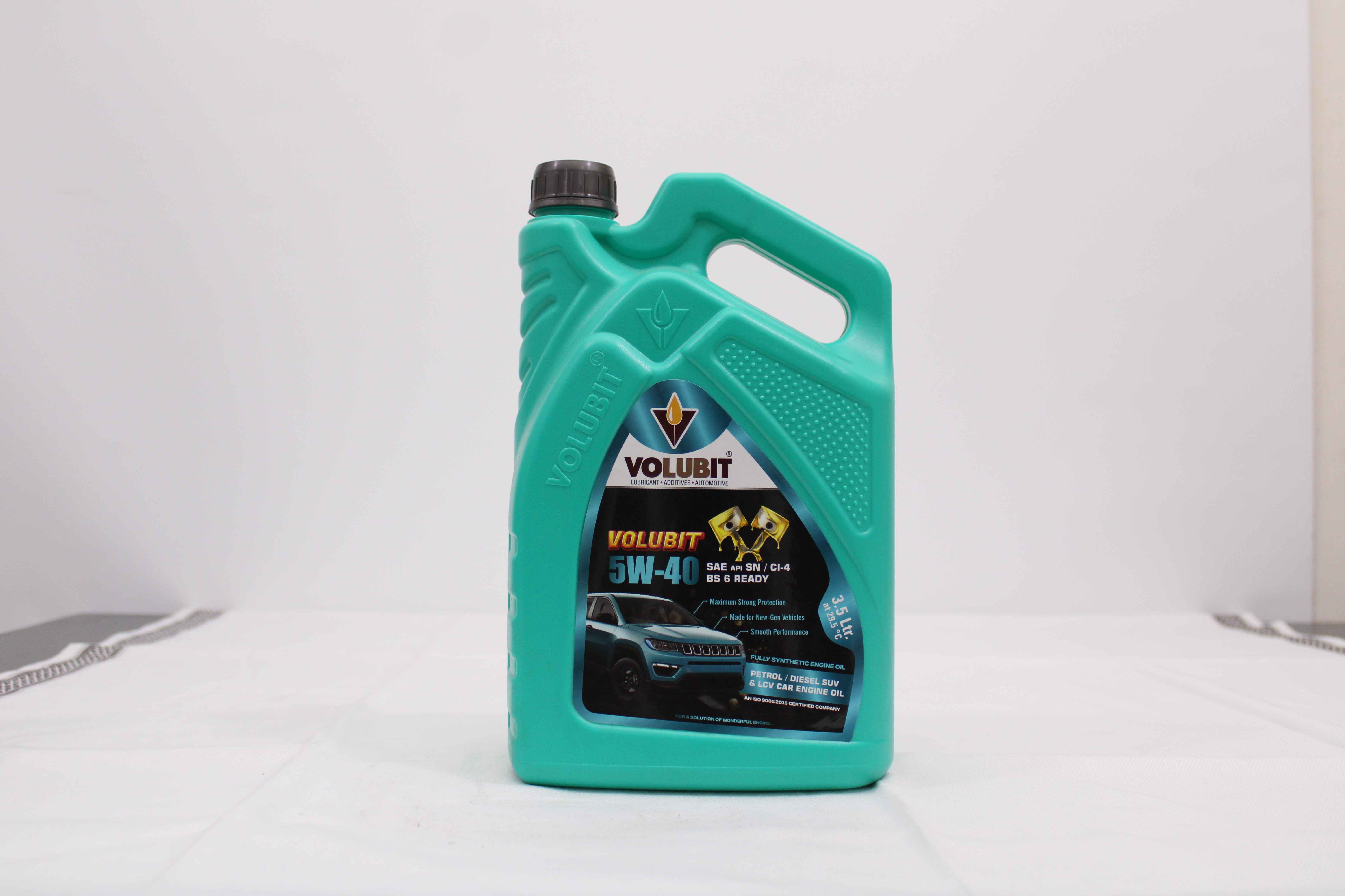 Volubit 5w40 Engine Oil - Application: Automobile Industrial