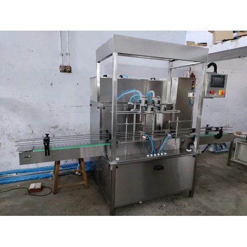 Liquid Filling Machine Sarvo Base - Automatic Grade: Automatic