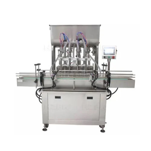 Viscous Liquid Filling Machine By Hilton Machinery