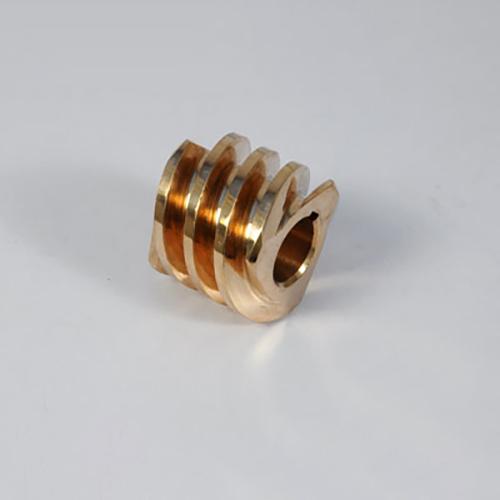 Rotary Tablet Compression Worm - Stainless Steel, Galvanized Surface Treatment | Laser Technology, Industrial Usage, High-quality Tablet Manufacturing