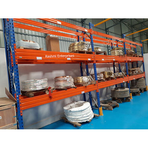 Industrial Racks - Color: Blue & Orange