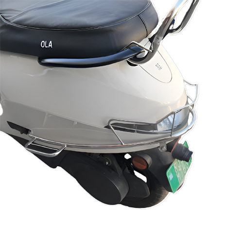 Ola Steel Guard Set - Durable Steel Material | Designed for Two Wheelers, Optimal Protection