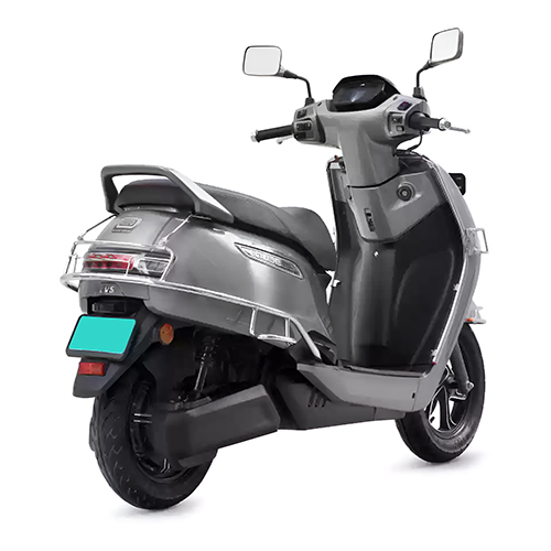 Tvs Iqube Back Guard - Material: Steel