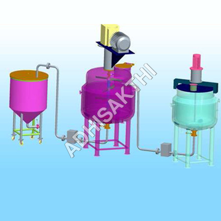 तरल साबुन संयंत्र