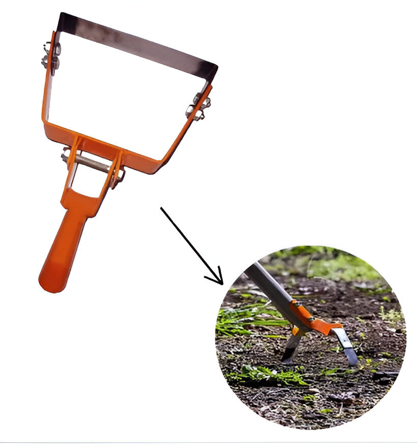 Siddhi Mild Steel Manual Dutch Hoe Head Only Size 13 X 17 Cm