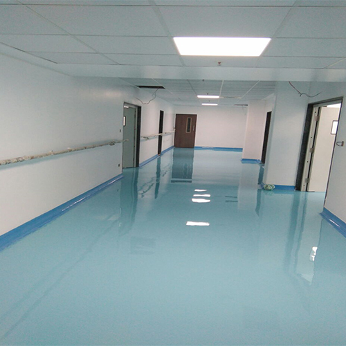Industrial Epoxy Flooring - Application: Commercial